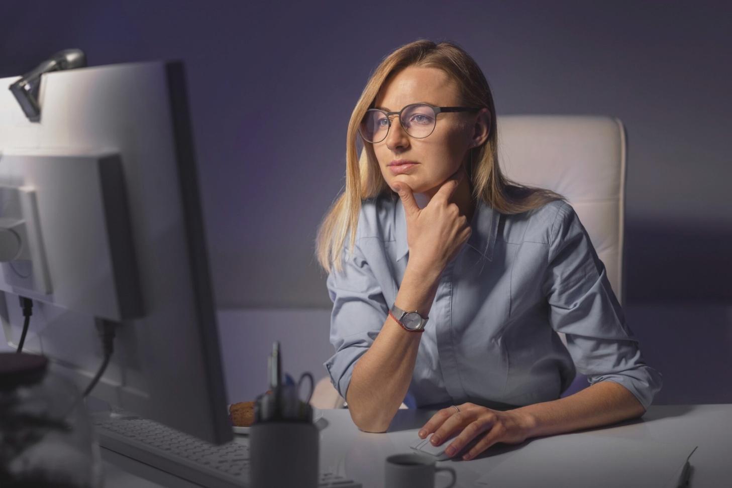 Konsultacja online z klientem w zakresie raportowania